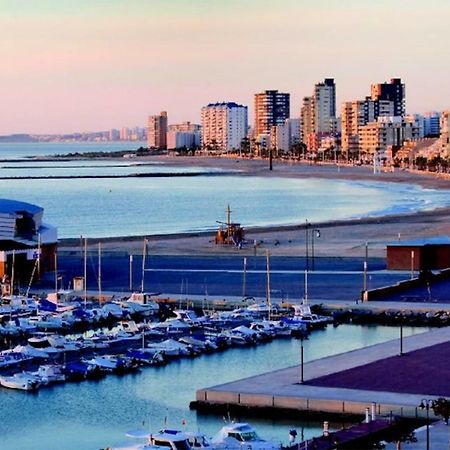 Atico Duplex De Lujo Frente Al Mar 1ª Linea Playa Daire El Campello Dış mekan fotoğraf