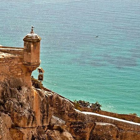 Atico Duplex De Lujo Frente Al Mar 1ª Linea Playa Daire El Campello Dış mekan fotoğraf