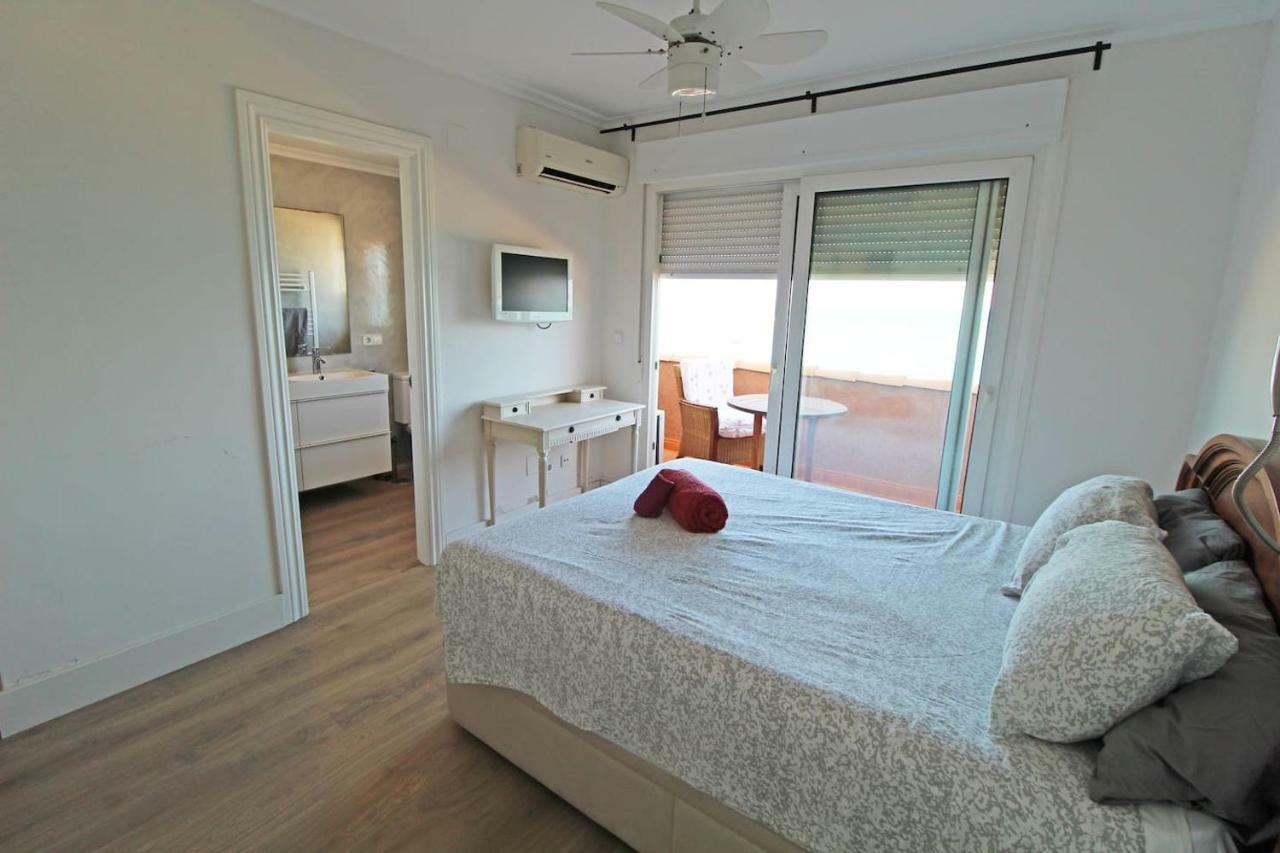 Atico Duplex De Lujo Frente Al Mar 1ª Linea Playa Daire El Campello Dış mekan fotoğraf